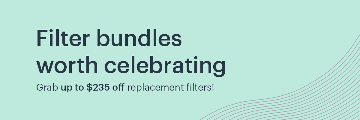 Filter bundles worth celebrating