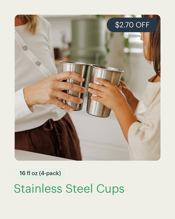 Stainless Steel Cups