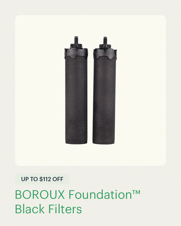 BOROUX Foundation™ Black Filters