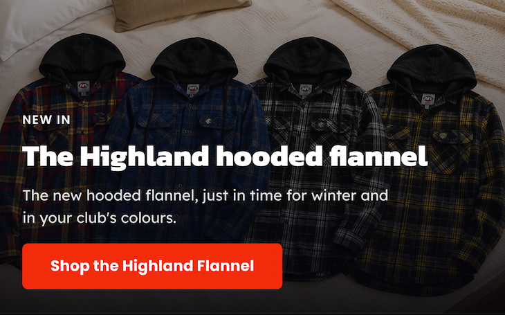 Hero Banner - New Highland Hooded Flannel Shirts Have Landed In Stock