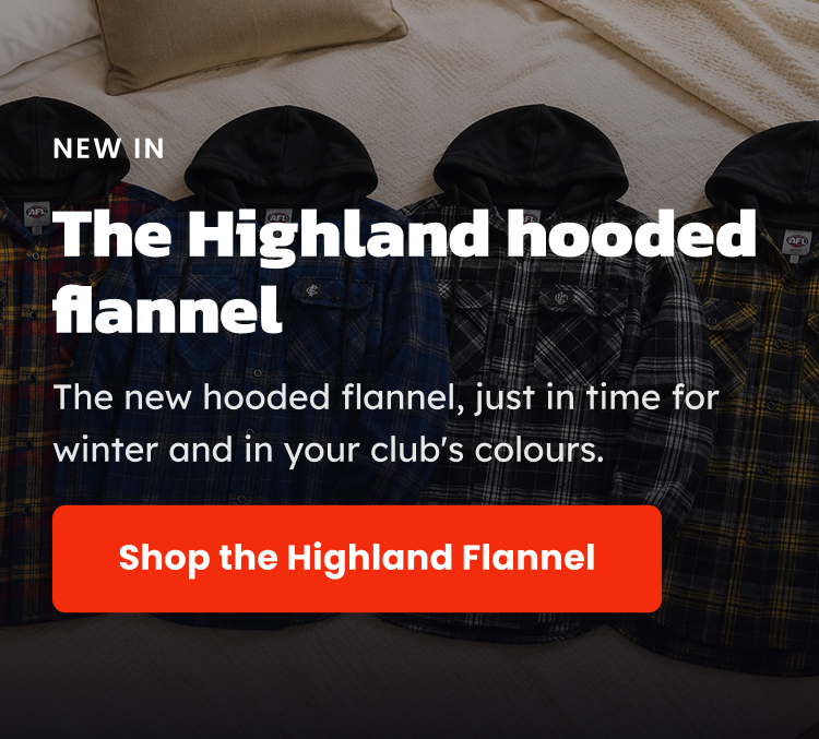 Hero Banner - New Highland Hooded Flannel Shirts Have Landed In Stock