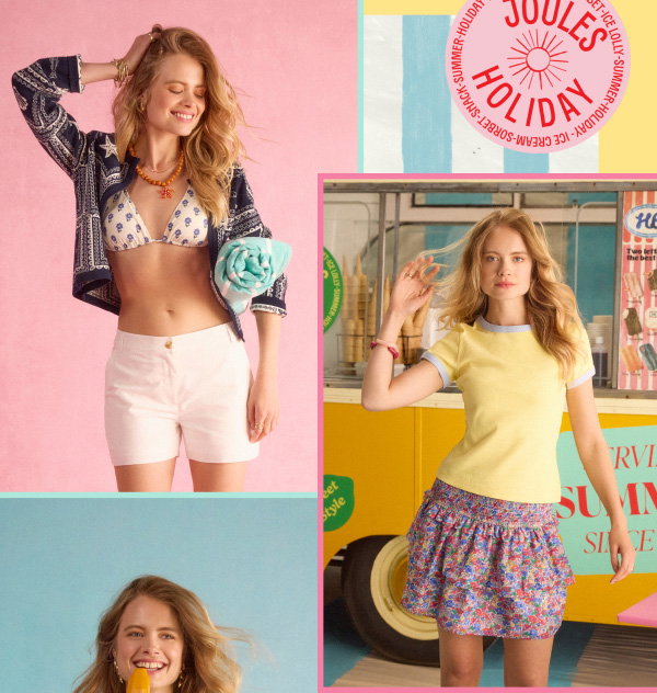 JOULES HOLIDAY