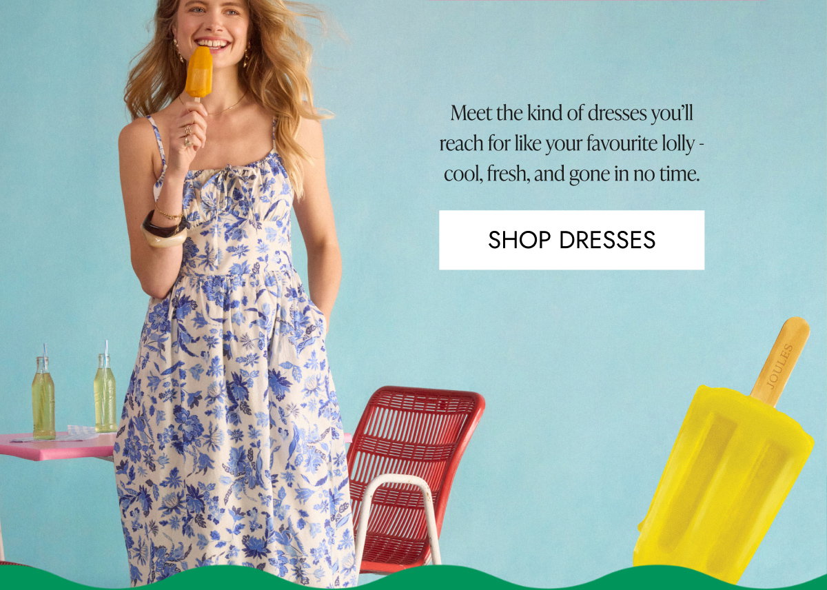 SHOP DRESSES
