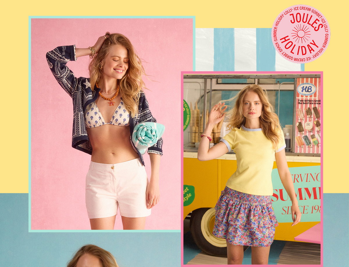 JOULES HOLIDAY