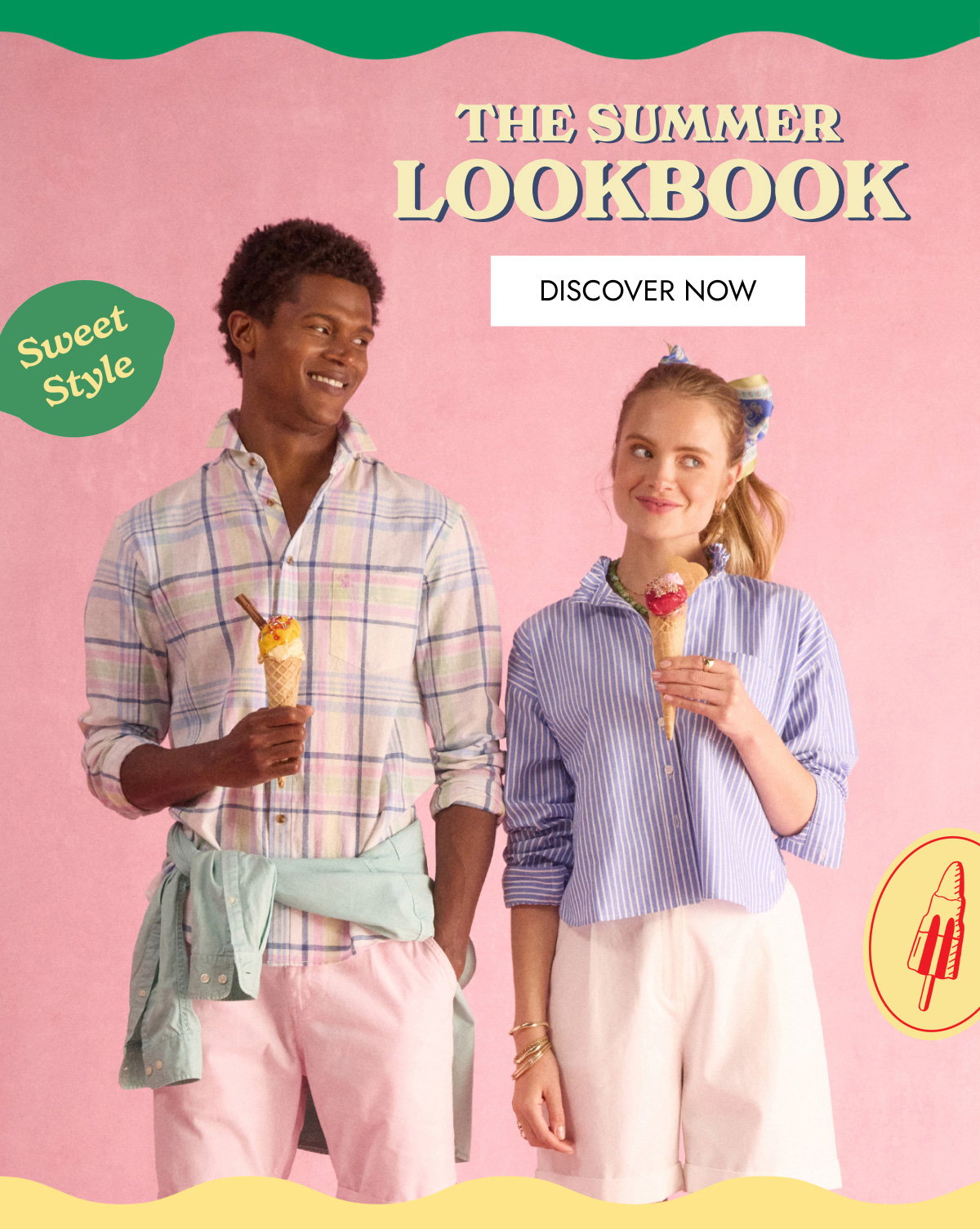 THE SUMMER LOOKBOOK