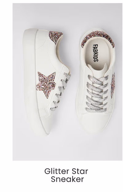 Glitter Star Sneaker