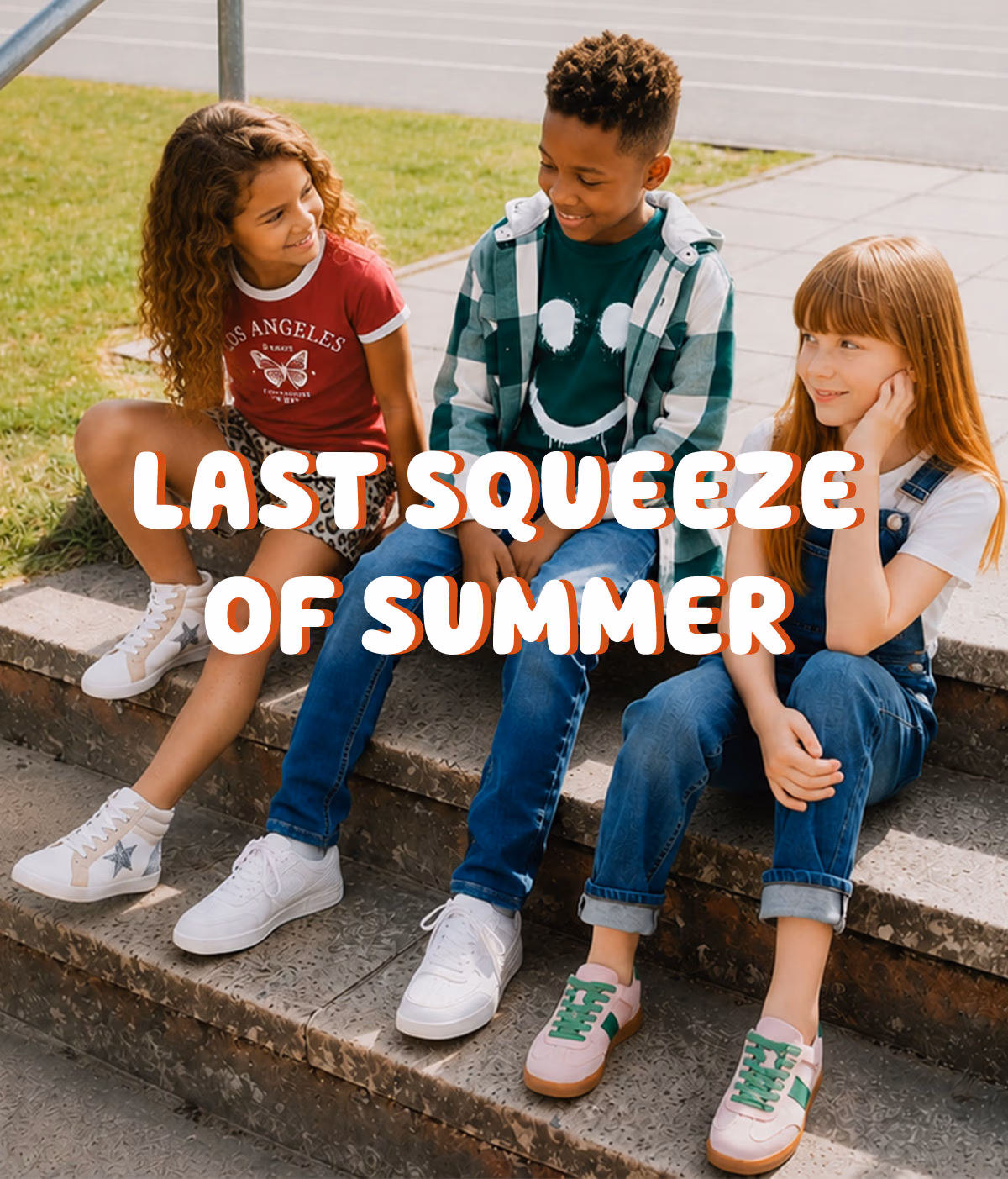 Last Squeeze Of Summer: Fun styles for warm days and cooler nights, with fall just around the corner.