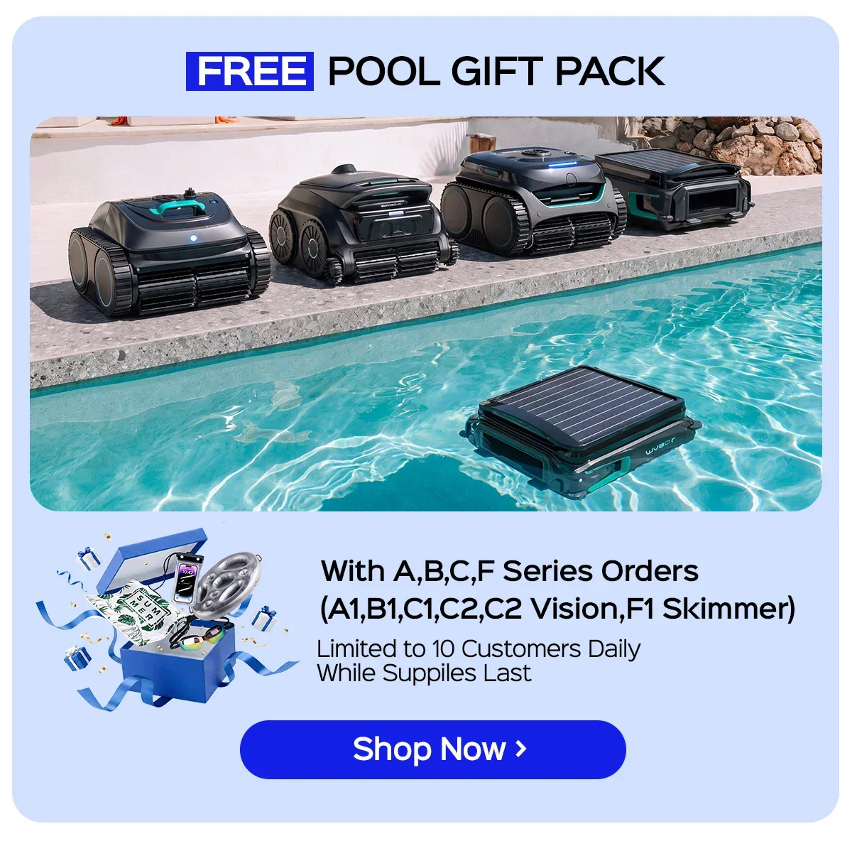 free pool gift pack free pool gift pack
