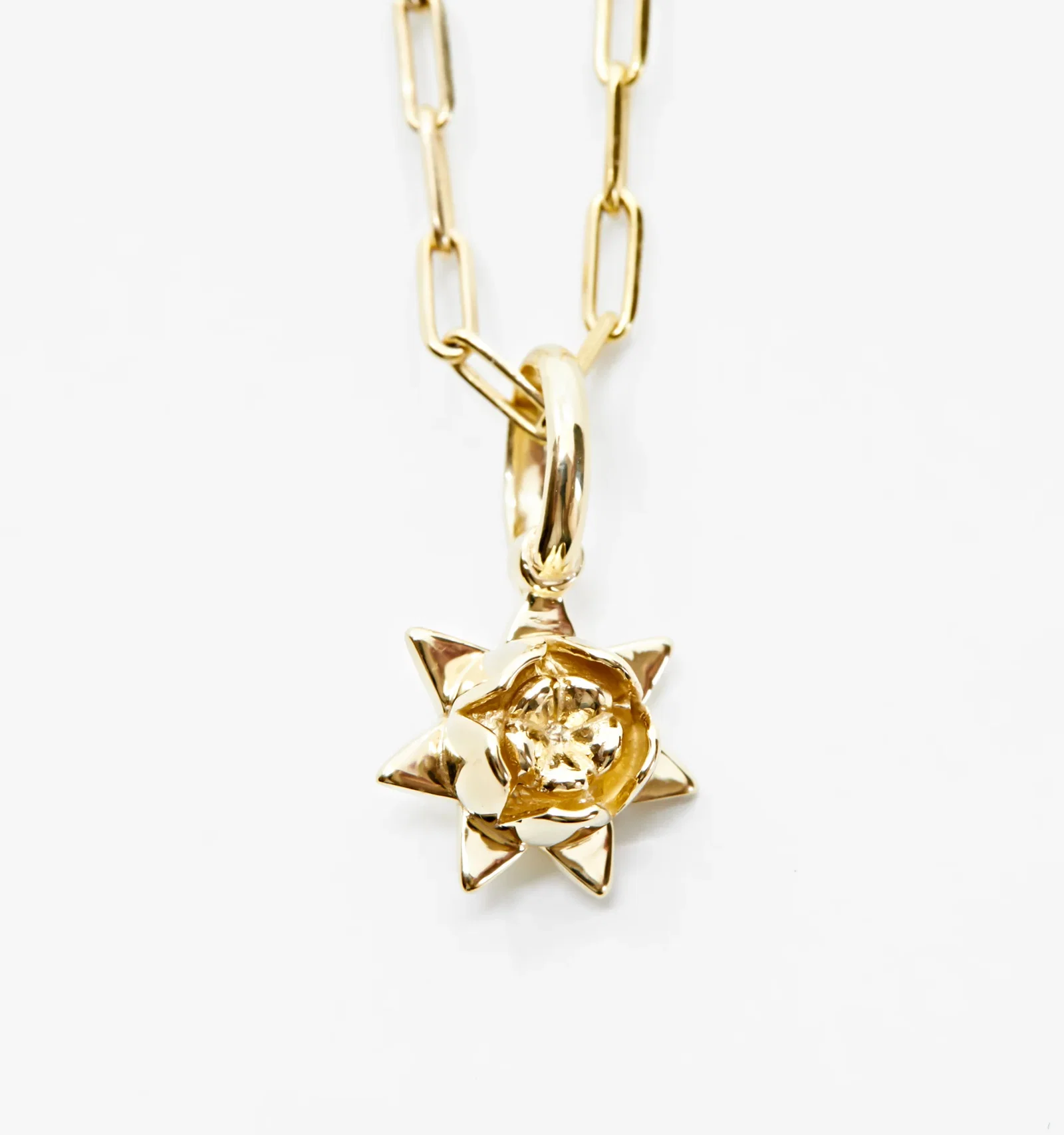 Image of Lotus Flower Necklace