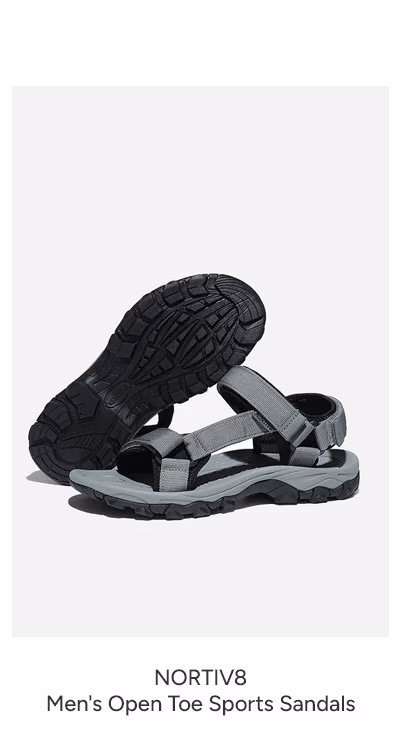 Men's Open Toe Sports Sandals
