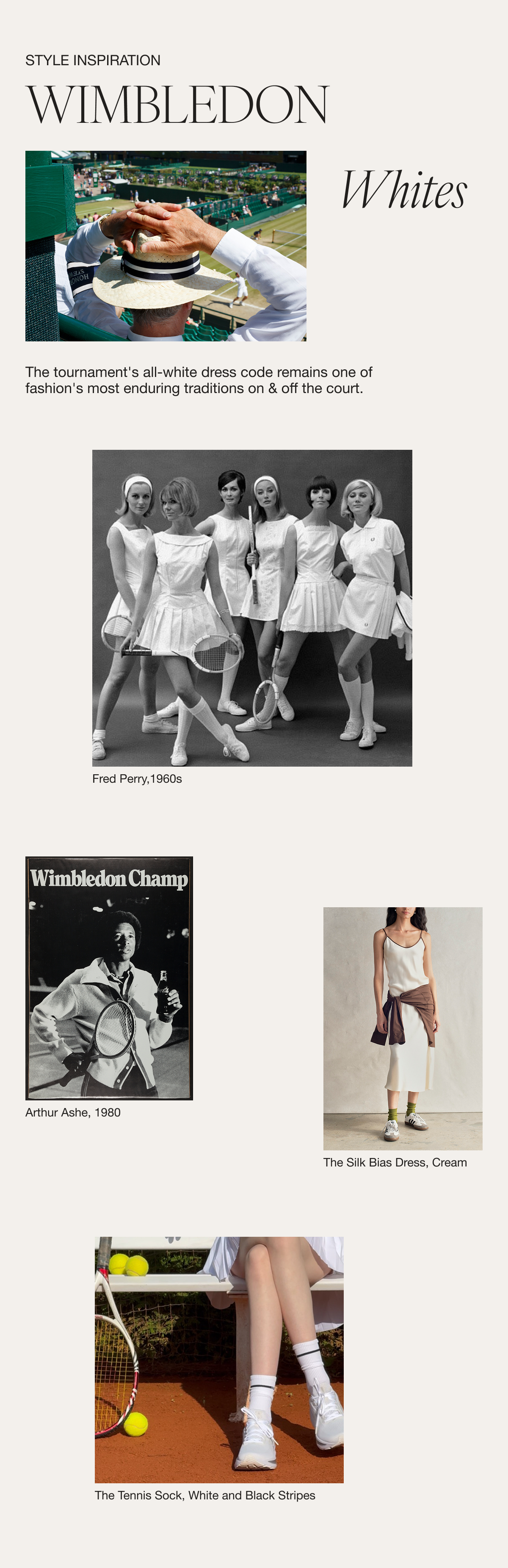 Wimbledon Whites