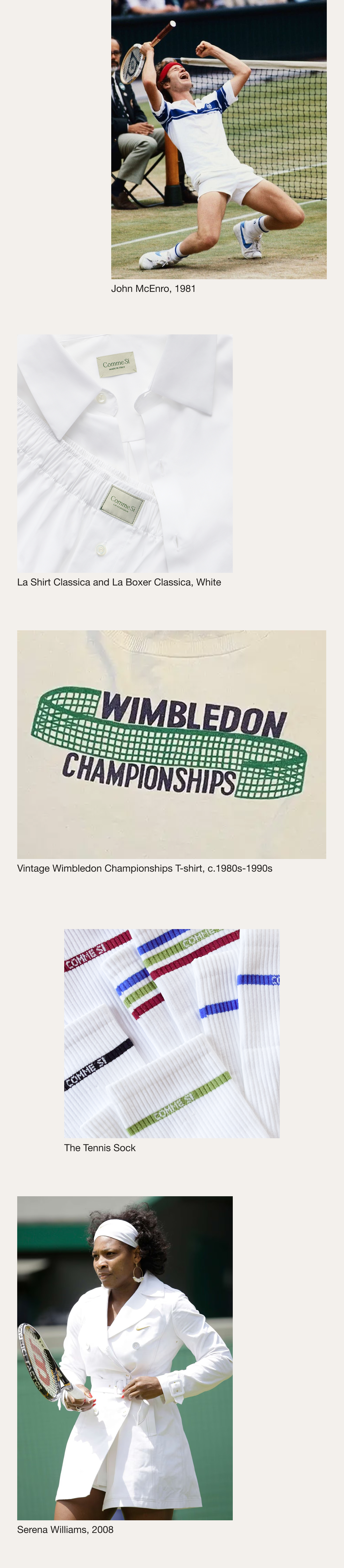 Wimbledon Whites