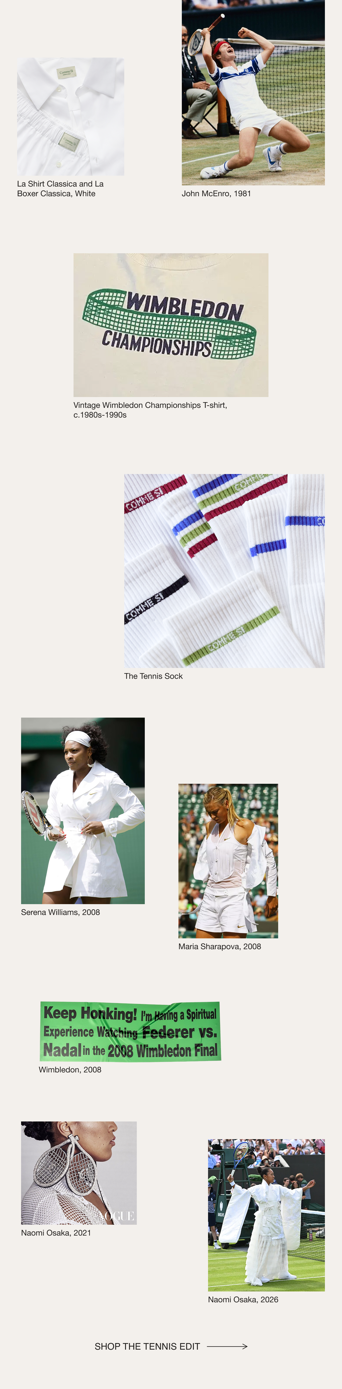 Wimbledon Whites