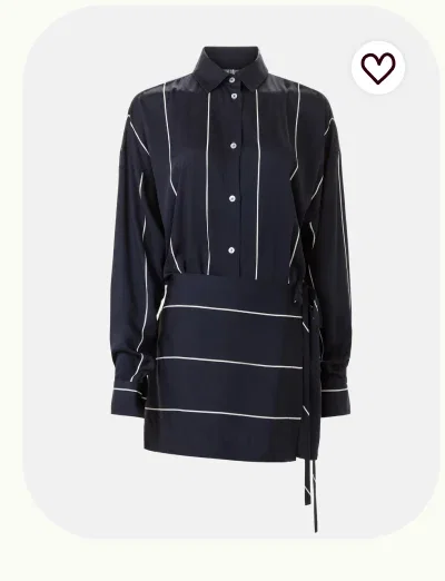 Salema Wrap Dress