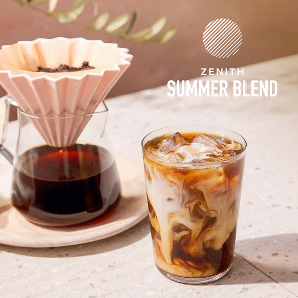 Zenith Summer Blend—Medium Roast Coffee