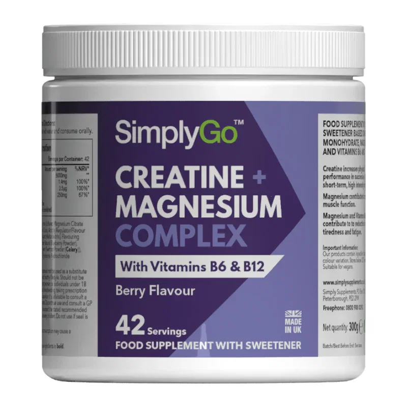 Image of Creatine and Magnesium Complex Powder