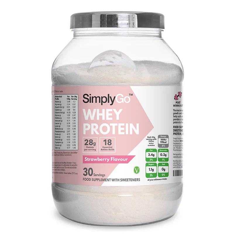 Image of Strawberry Whey Protein Powder