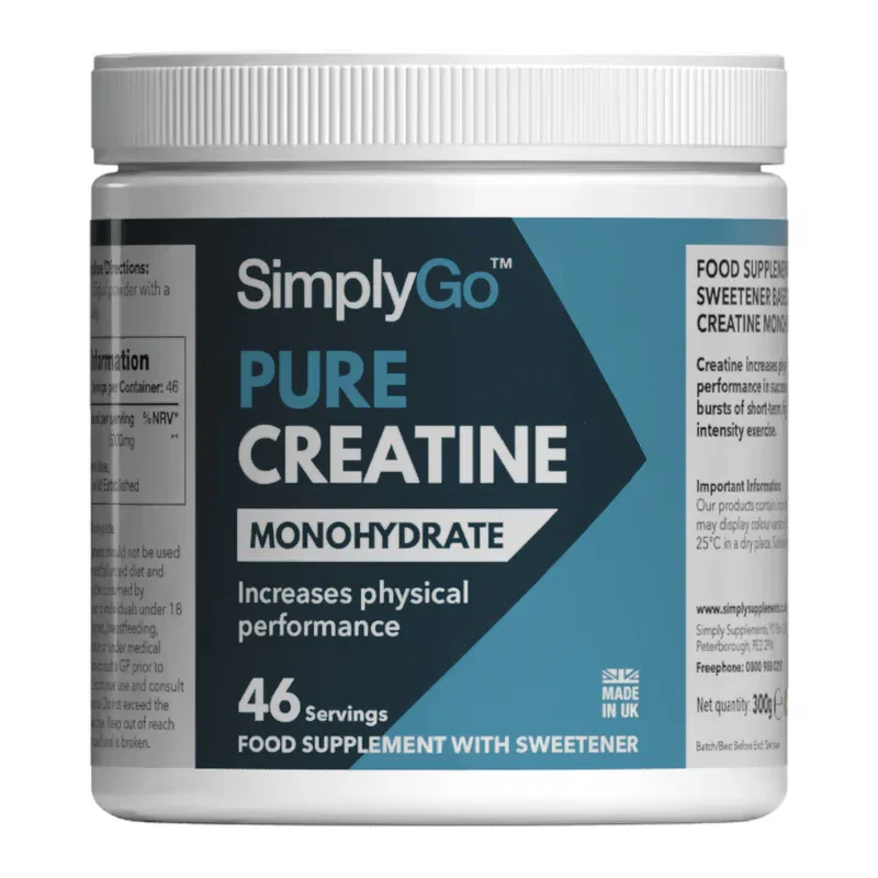 Image of Pure Creatine Monohydrate Powder