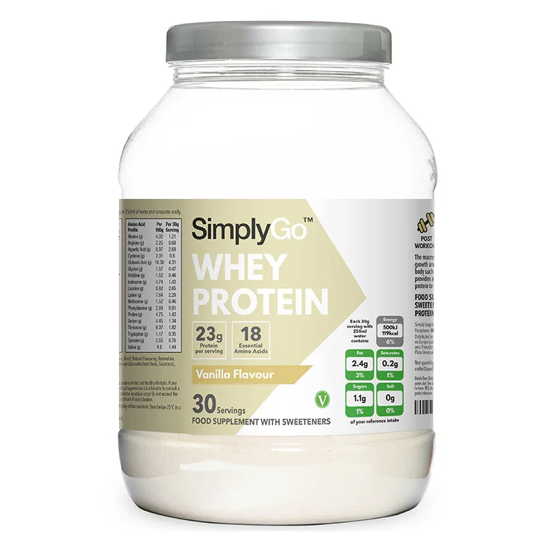 Image of Vanilla Whey Protein Powder