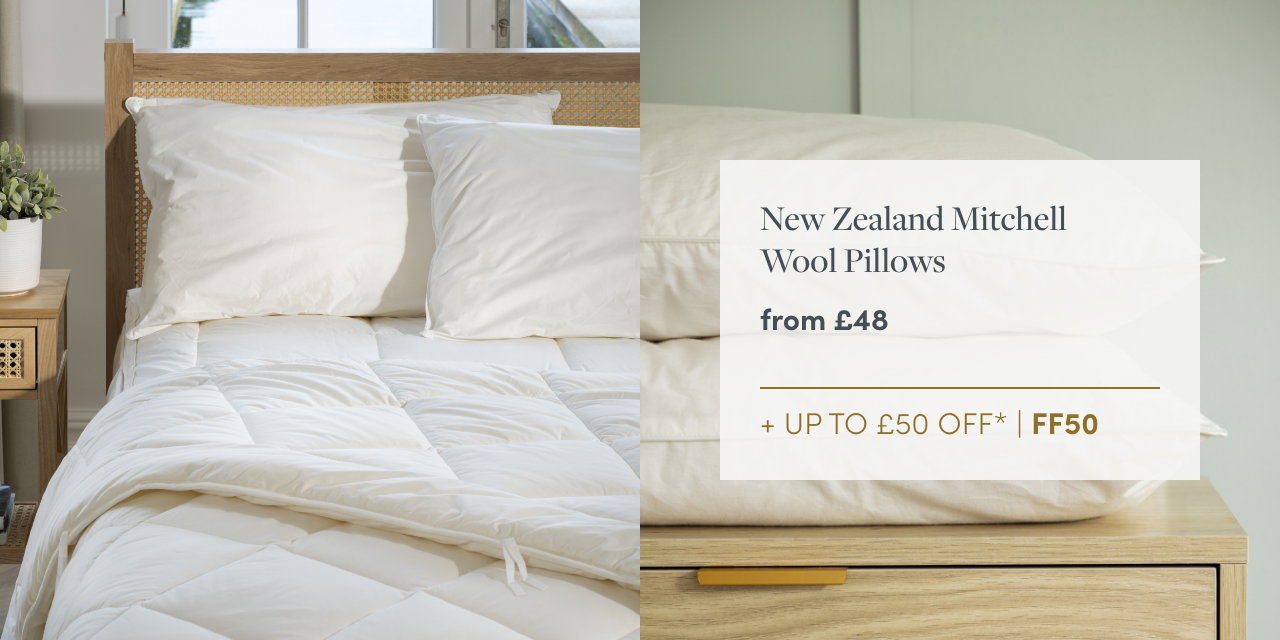 New Zealand Mitchell Wool Pillows
