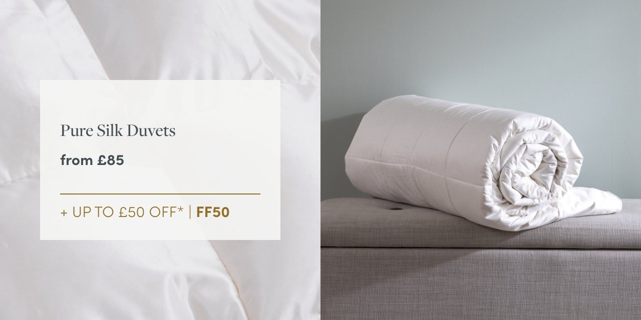 Pure Silk Duvets