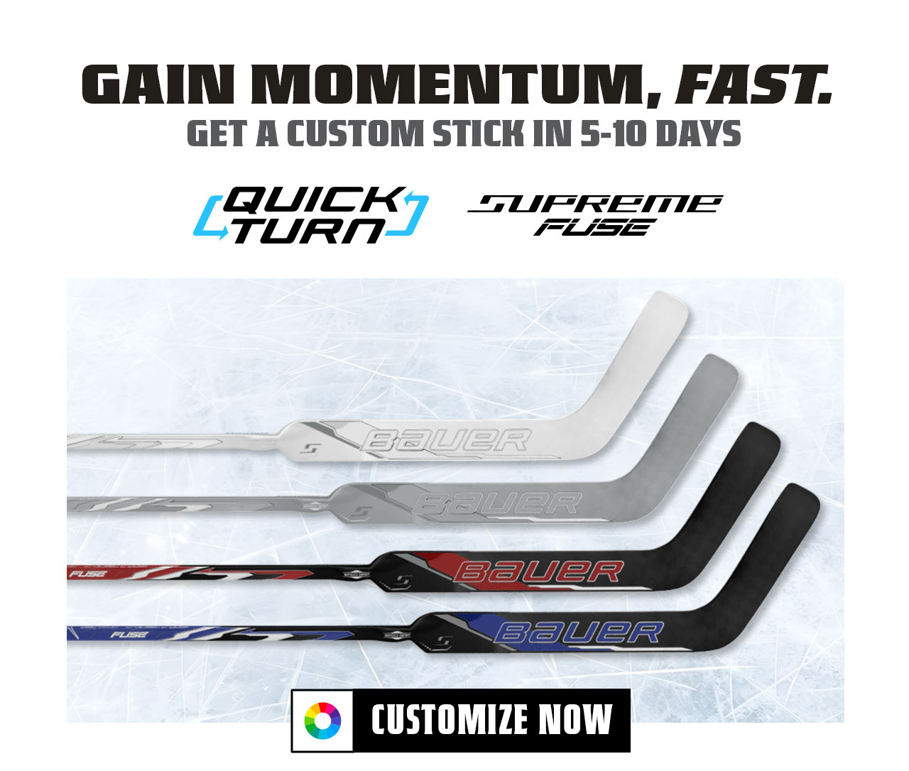 B4 - Get A Custom Stick In 5-10 Days
