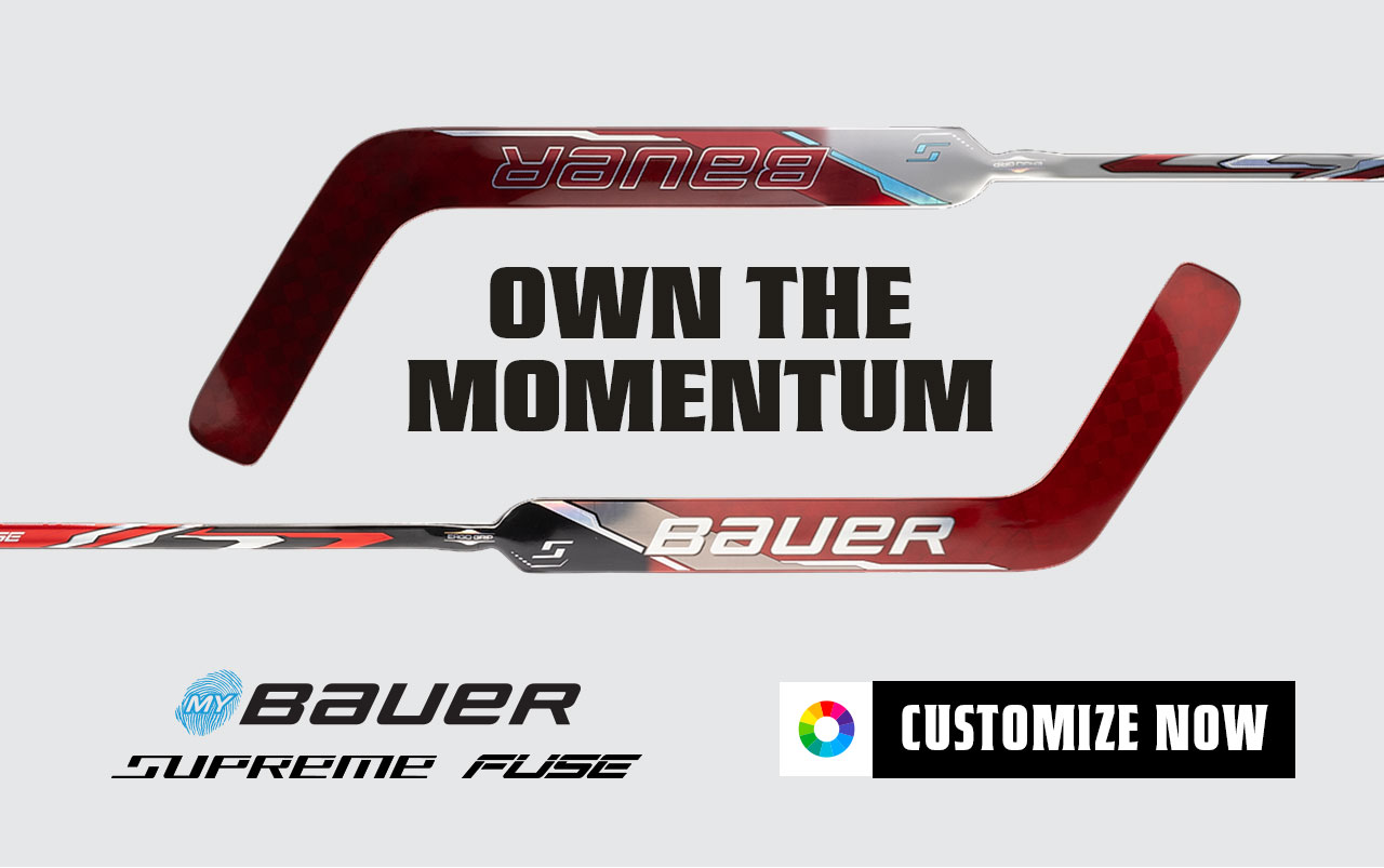B3- Customize Now - Bauer Supreme & Fuse
