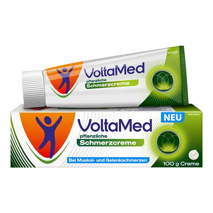 VoltaMed pflanzliche Schmerzcreme⁵