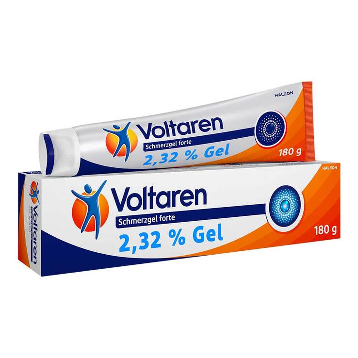 Voltaren Schmerzgel forte 23,2 mg/g Gel mit Diclofenac⁵