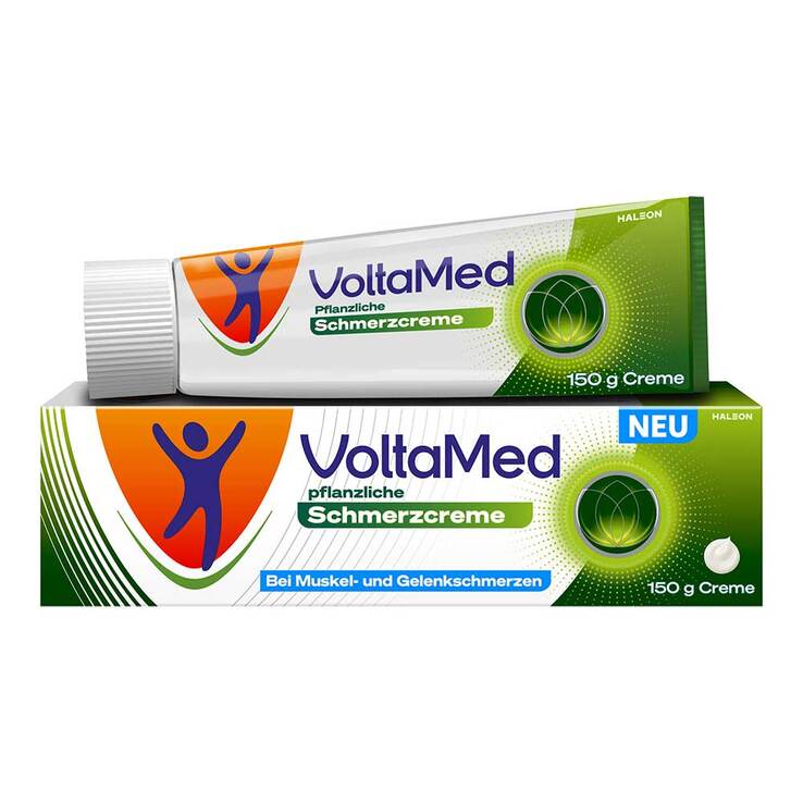 VoltaMed pflanzliche Schmerzcreme⁵