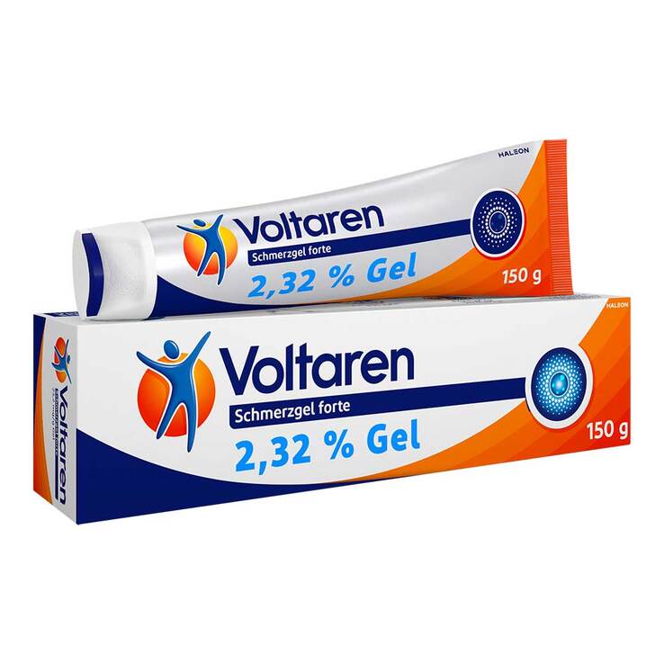 Voltaren Schmerzgel forte 23,2 mg/g Gel mit Diclofenac⁵