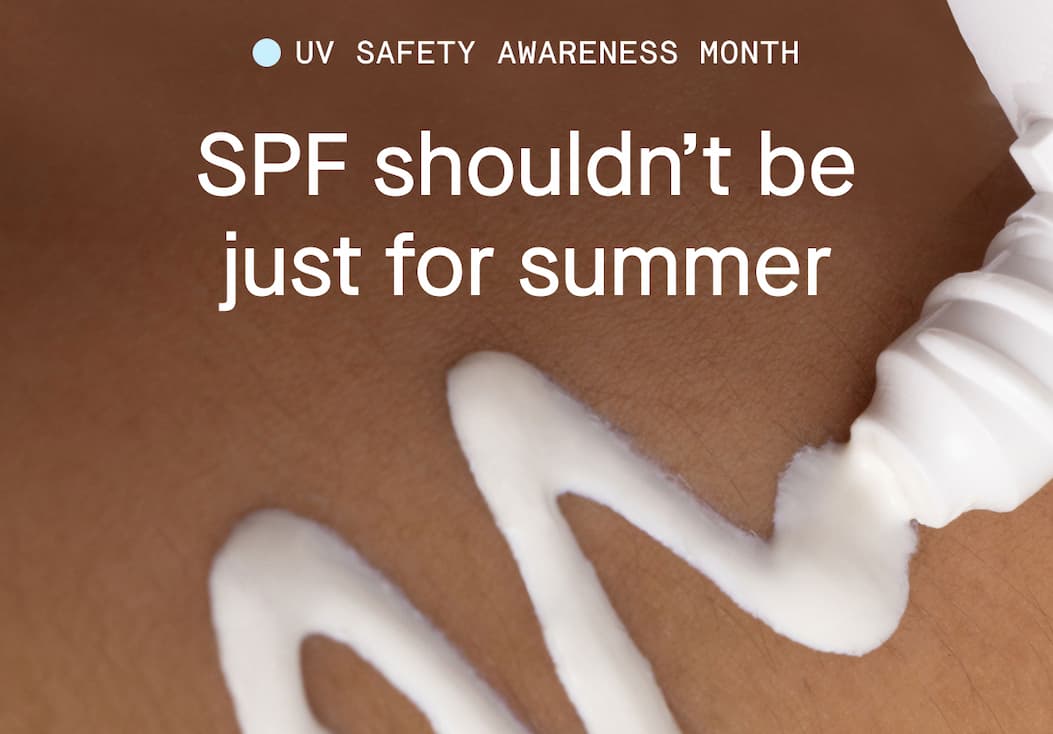 SPF shouldn’t be just for summer