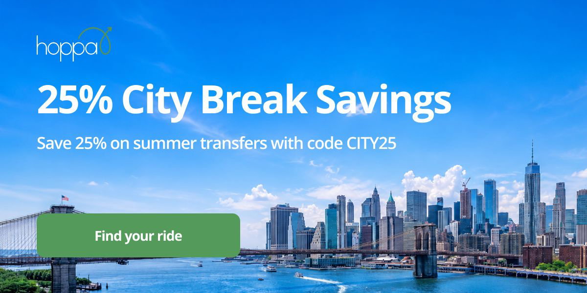 City breaks that won't break the bank - save 25% with code CITY25