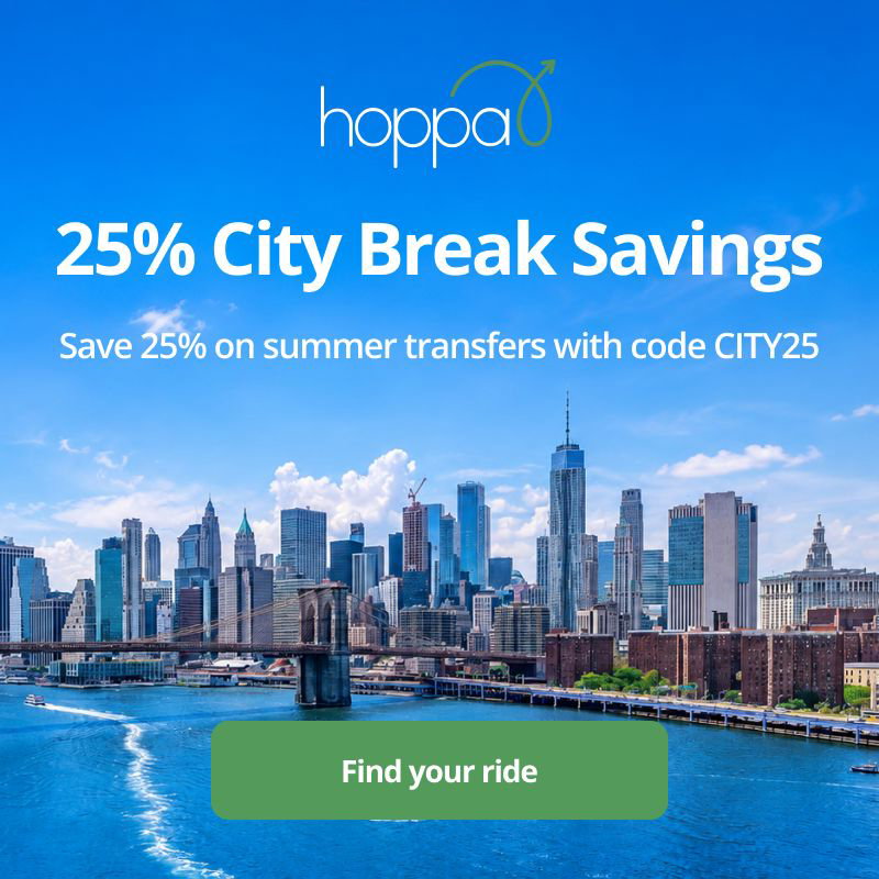 City breaks that won't break the bank - save 25% with code CITY25