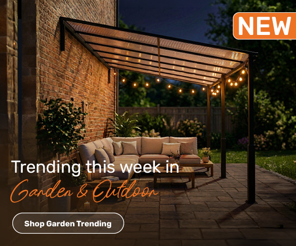 Trending this week in Garden & Outdoor