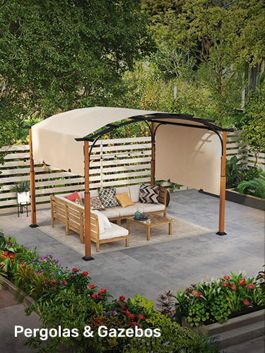 Pergolas & Gazebos