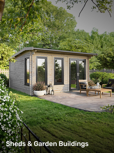 Sheds & garden buildings