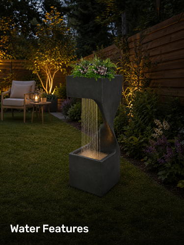 Water features