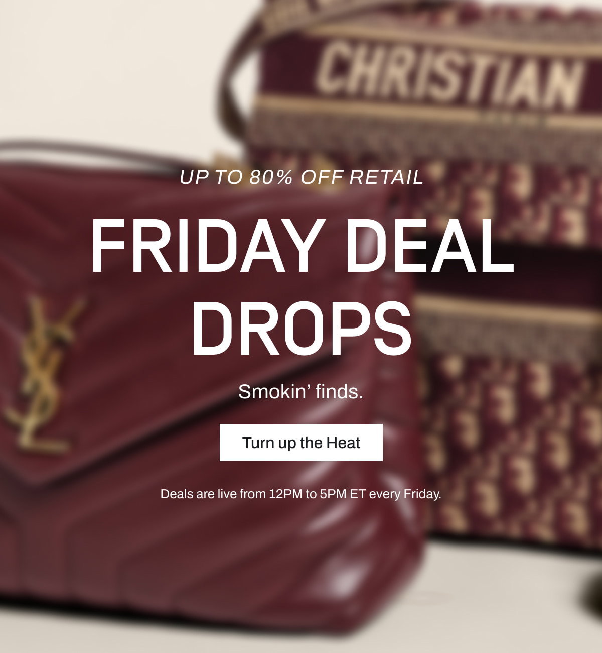 Friday Deal Drops