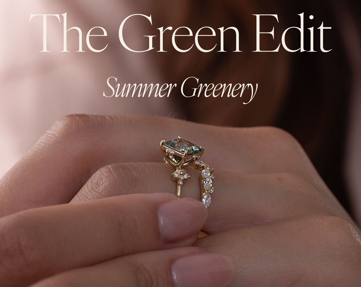 The Green Edit: Summer Greenery