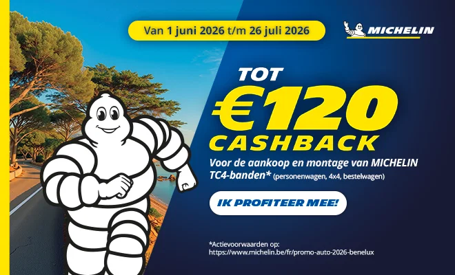 Euromaster - Michelin cashback