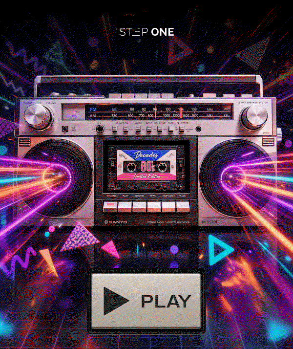 Play the 80's