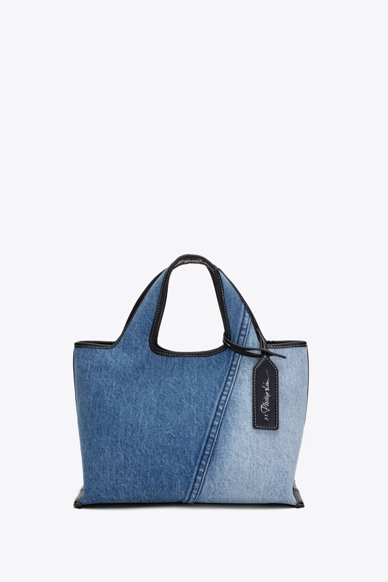 Image of Denim Mini Market Tote