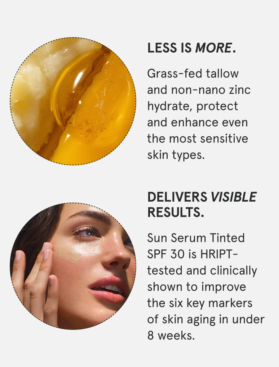 A Summer Ritual Rooted In Simplicity This is the bundle for that. [THE TINTED DUO]