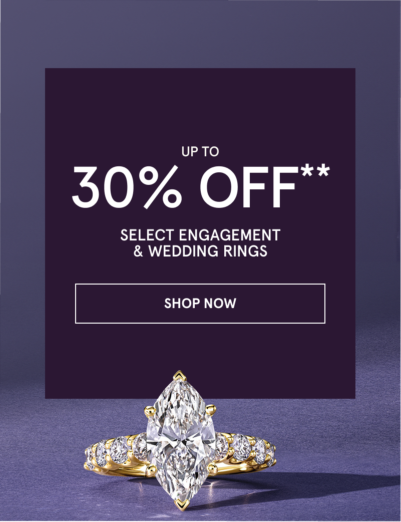 Marquise-cut diamond ring. Up to 30% OFF Select Engagement & Wedding Rings.  Click here to shop now