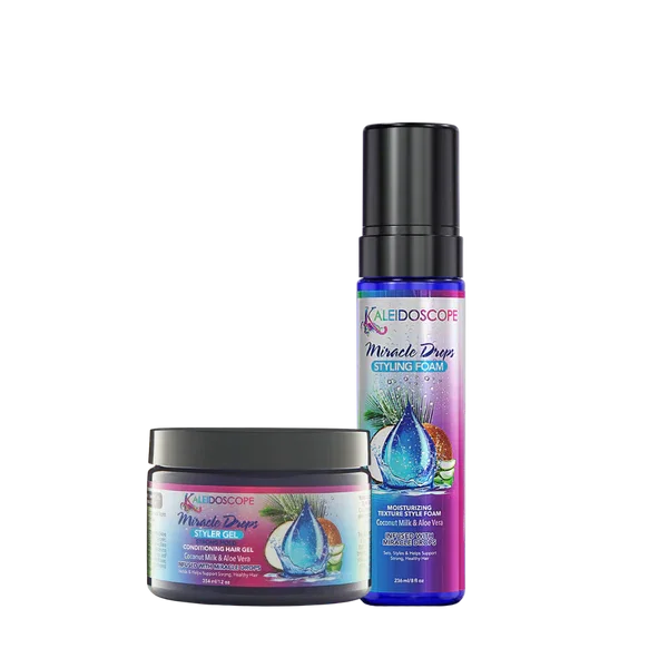Miracle Styler Gel + Miracle Foam bundle