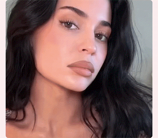 kylie and her fave blush products