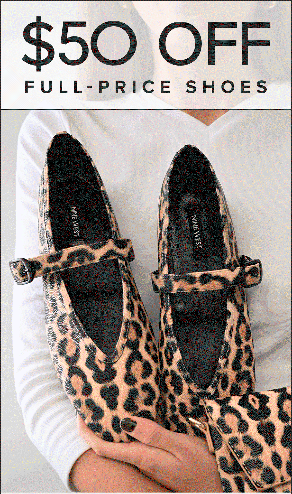 $50 OFF SHOES + 25% OFF BAGS | Shop Now