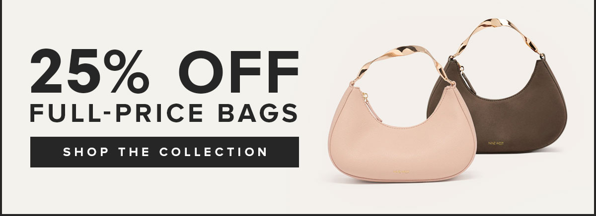 $50 OFF SHOES + 25% OFF BAGS | Shop Now