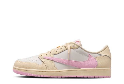 Air Jordan x Travis Scott 1 Low OG 'Muslin Shy Pink' (2026)